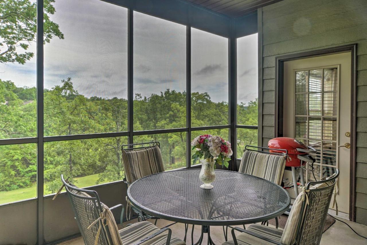 Walk-In Resort Condo, Near Silver Dollar City ブランソン エクステリア 写真