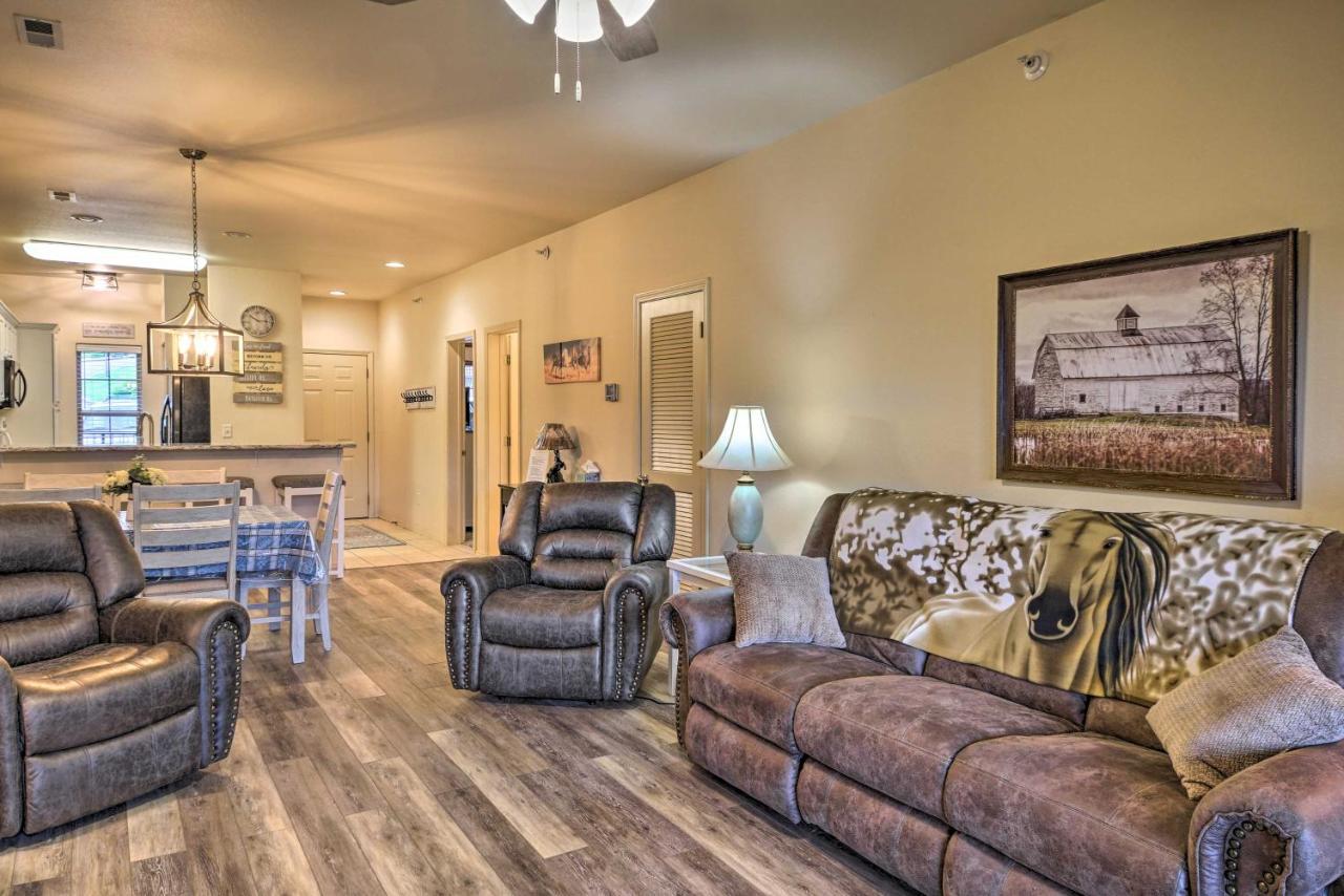 Walk-In Resort Condo, Near Silver Dollar City ブランソン エクステリア 写真