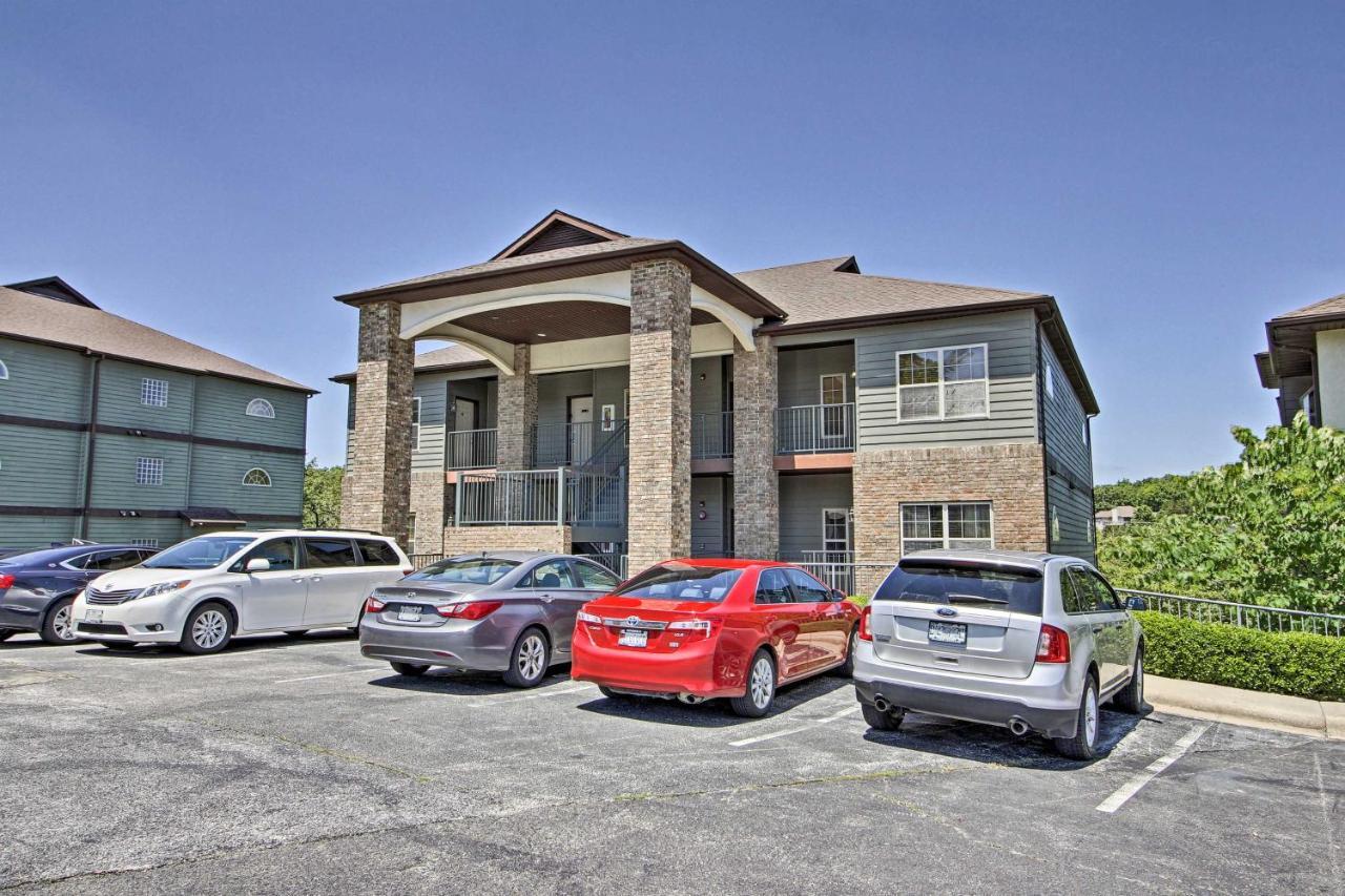 Walk-In Resort Condo, Near Silver Dollar City ブランソン エクステリア 写真